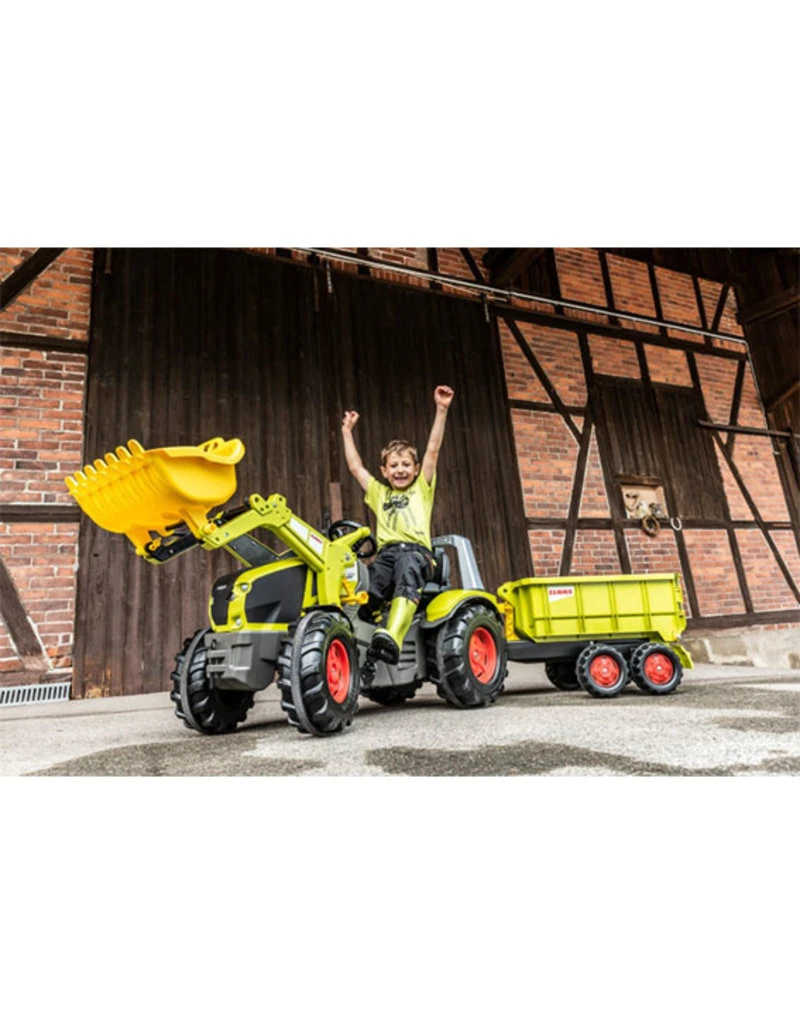 Rolly Toys 651122 - Rolly X-trac Premium Claas Axion Traptrekker Met Versnelling En Rem 4 Rolly Toys 651122 - Rolly X-trac Premium Claas Axion Traptrekker Met Versnelling En Rem - Afbeelding 2