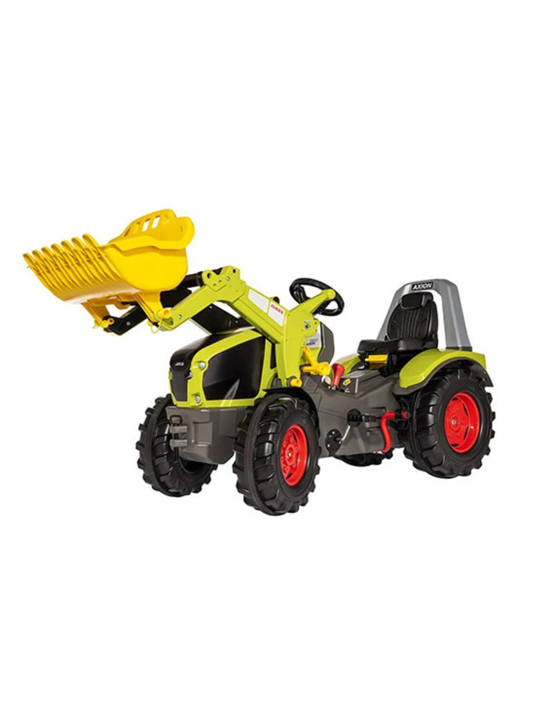 Rolly Toys 651122 - Rolly X-trac Premium Claas Axion Traptrekker Met Versnelling En Rem 3 Rolly Toys 651122 - Rolly X-trac Premium Claas Axion Traptrekker Met Versnelling En Rem