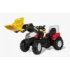 Rolly Toys 710041 - RollyFarmtrac Steyr 6300 Terrus CVT Met Voorlader 1 Rolly Toys 710041 - RollyFarmtrac Steyr 6300 Terrus CVT Met Voorlader -Speelgoedwinkel rolly toys rolly toys 710041 rollyfarmtrac steyr 6