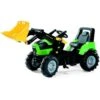 Rolly Toys 710133 - Deutz Agrotron 265 RollyTrac Lader En Luchtbanden