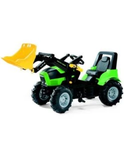 Rolly Toys 710133 - Deutz Agrotron 265 RollyTrac Lader En Luchtbanden