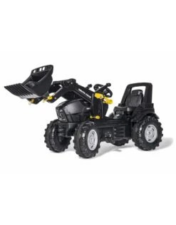Rolly Toys 710348 - Deutz Warrior Met RollyTrac Lader Compleet Zwart
