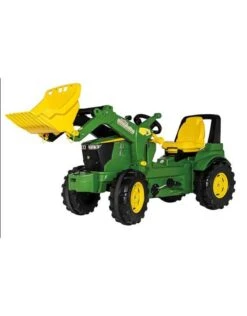 Rolly Toys 730034 - RollyFarmtrac John Deere 7310R Met Voorlader