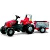 Rolly Toys 800261 - Rolly Junior RT Met FarmTrailer 1 Rolly Toys 800261 - Rolly Junior RT Met FarmTrailer -Speelgoedwinkel rolly toys rolly toys 800261 rolly junior rt met f