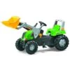 Rolly Toys 811465 - Rolly Junior Groen Met Junior Lader