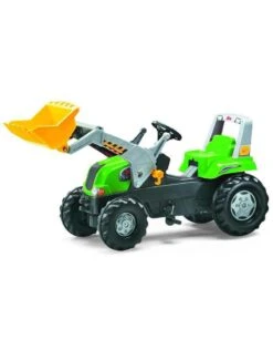 Rolly Toys 811465 - Rolly Junior Groen Met Junior Lader