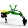Rolly Toys Graafmachine John Deere (voor Tractoren 03 / 04 / Unimog) -Speelgoedwinkel rolly toys rolly toys graafmachine john deere voor