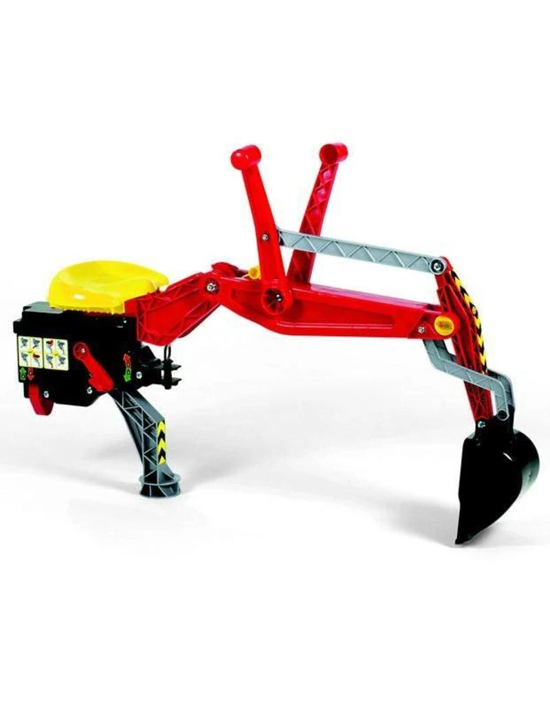 Rolly Toys Graafmachine Rood (voor Tractoren 03 / 04 / Unimog) 3 Rolly Toys Graafmachine Rood (voor Tractoren 03 / 04 / Unimog)