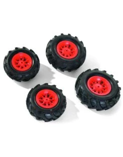 Rolly Toys Luchtbanden Rood Voor Tractoren RT6.. & RT8.. (4 Stuks)