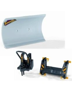 Rolly Toys Sneeuwschuifmet 2 Adapters (voor Rolly Traclader En Frontaanbouw)