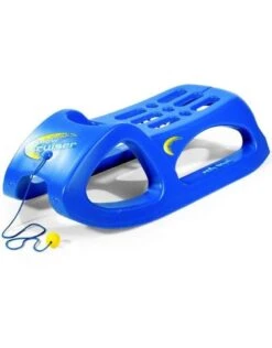 Rolly Toys Snow Cruiser Blauw Slee