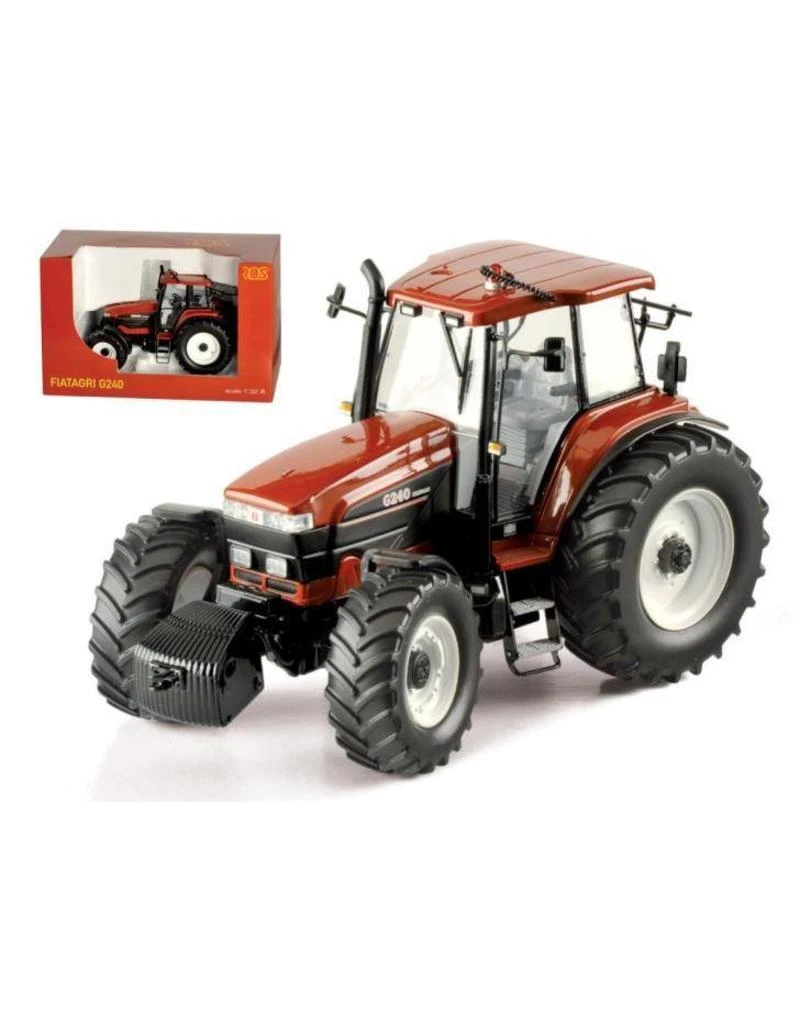 Ros 30142.9 Fiat G240 - Fiatagri Terracotta 1:32 3 Ros 30142.9 Fiat G240 - Fiatagri Terracotta 1:32