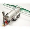 Ros 60217.5 - Pichon TCI 18500 L Mesttank Met Sleepslang Bemester 1:32 -Speelgoedwinkel ros ros 602175 pichon tci 18500 l mesttank met sle