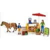Schleich 42528 - Verkoopstand -Speelgoedwinkel schleich schleich 42528 verkoopstand