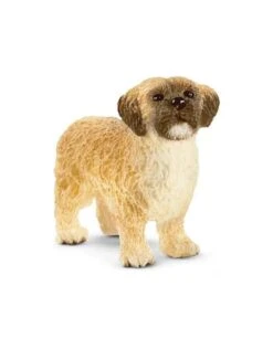 Schleich Dog 13931 - Shih Tzu En Maltezer Kruising