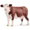 Schleich Farm 13867 - Hereford Koe -Speelgoedwinkel schleich schleich farm 13867 hereford koe