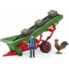 Schleich Farm 42377 - Hooi Transportband Met Boer 2 Schleich Farm 42377 - Hooi Transportband Met Boer -Speelgoedwinkel schleich schleich farm 42377 hooi transportband me
