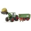 Schleich Farm 42379 -Tractor Met Aanhangwagen -Speelgoedwinkel schleich schleich farm 42379 tractor met aanhangwa