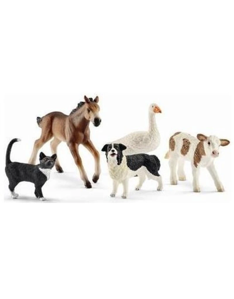 Schleich Farm 42386 - Dieren Set 3 Schleich Farm 42386 - Dieren Set