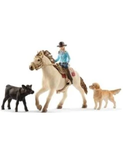 Schleich Farm 42419 -Western Rijden