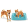 Schleich Farm 42479 - Shiba Inu Moeder En Pup 2 Schleich Farm 42479 - Shiba Inu Moeder En Pup -Speelgoedwinkel schleich schleich farm 42479 shiba inu moeder en p