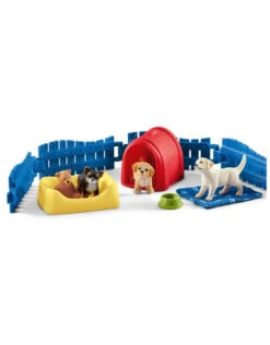 Schleich Farm 42480 - Puppy Speeltuin