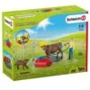 Schleich Farm 42529 - Koeien Wasplaats -Speelgoedwinkel schleich schleich farm 42529 koeien wasplaats