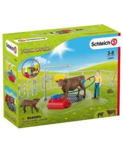 Schleich Farm 42529 - Koeien Wasplaats
