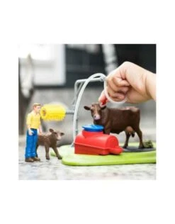 Schleich Farm 42529 - Koeien Wasplaats -Speelgoedwinkel schleich schleich farm 42529 koeien wasplaats 4