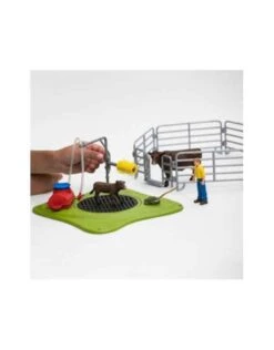 Schleich Farm 42529 - Koeien Wasplaats -Speelgoedwinkel schleich schleich farm 42529 koeien wasplaats 5
