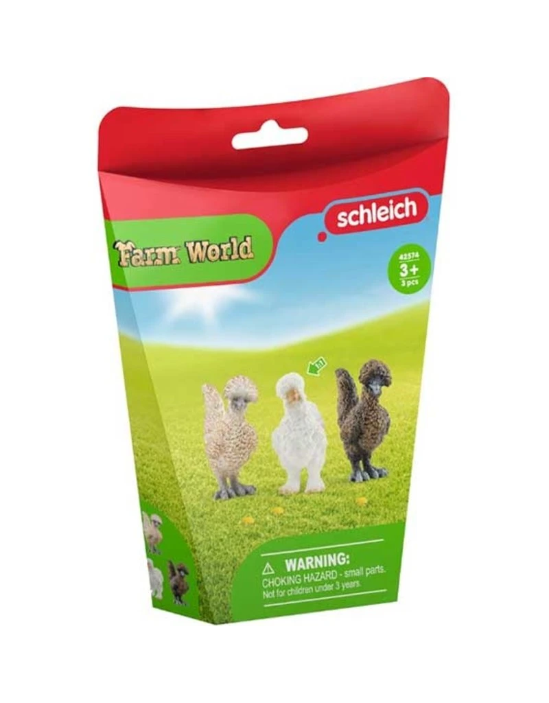 Schleich Farm 42574 - Kippen Vrienden 4 Schleich Farm 42574 - Kippen Vrienden - Afbeelding 2