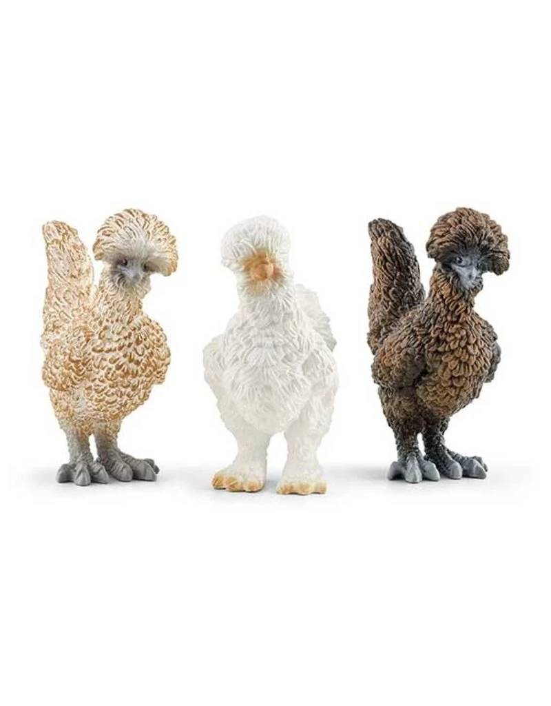 Schleich Farm 42574 - Kippen Vrienden 3 Schleich Farm 42574 - Kippen Vrienden