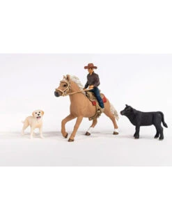 Schleich Farm 42578 -Western Rijden -Speelgoedwinkel schleich schleich farm 42578 western rijden 1
