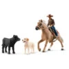 Schleich Farm 42578 -Western Rijden -Speelgoedwinkel schleich schleich farm 42578 western rijden