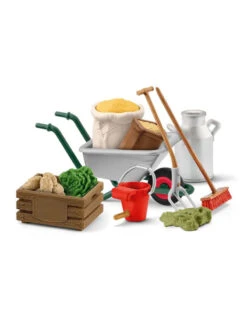 Schleich Farm 42610 - Accessoires Voor In De Stal