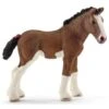 Schleich Horses 13810 - Clydesdale Veulen