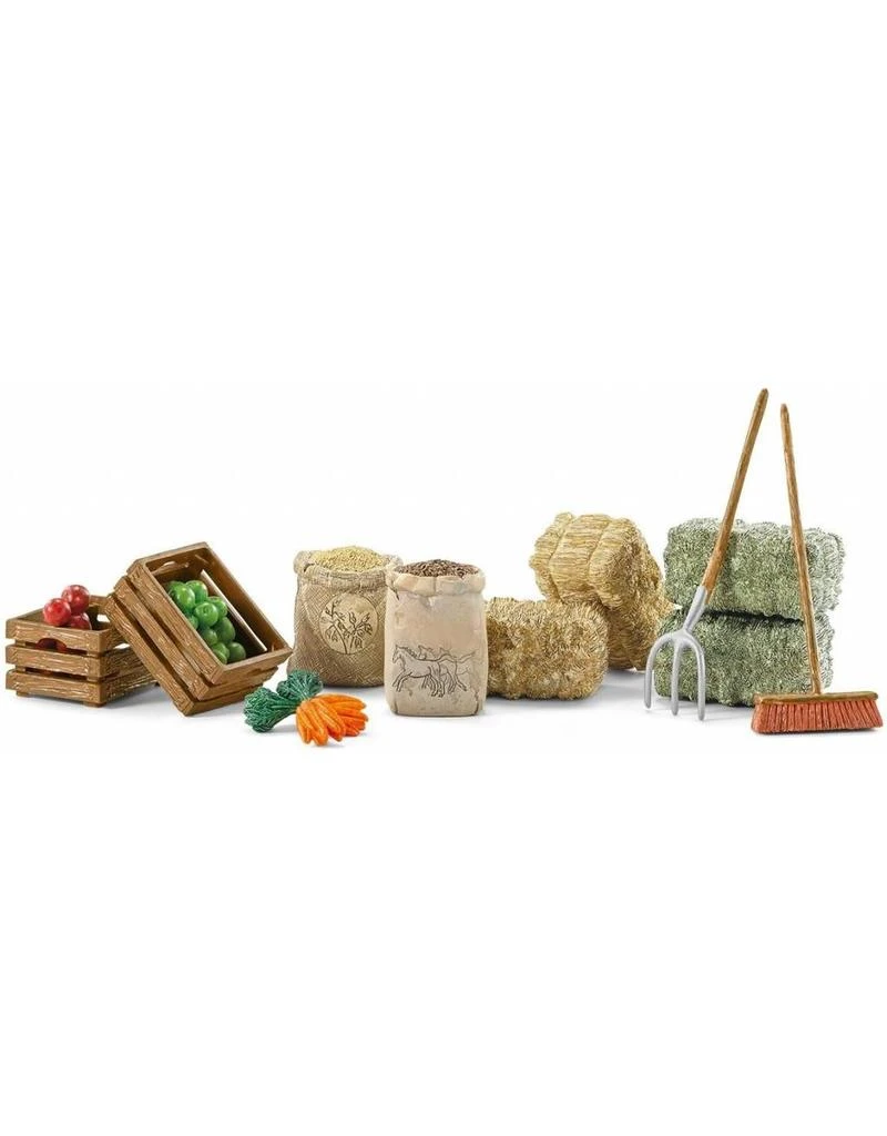 Schleich Horses 42105 - Voedingsset 3 Schleich Horses 42105 - Voedingsset