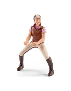 Schleich Horses 42162 - Amateur Ruiter Licht Roze