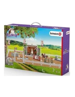 Schleich Horses 42338 - Groot Wedstrijdtoernooi Met Paarden -Speelgoedwinkel schleich schleich horses 42338 groot wedstrijdtoer 3