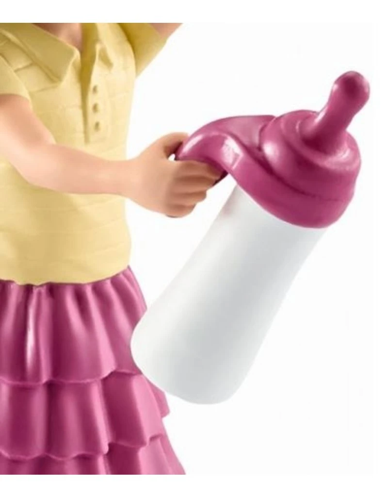 Schleich Horses 42361 - Veulen Met Deken & Meisje Met Drinkfles 4 Schleich Horses 42361 - Veulen Met Deken & Meisje Met Drinkfles - Afbeelding 2