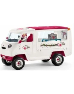 Schleich Horses 42370 - Mobiele Dierenarts Met Hannover Veulen -Speelgoedwinkel schleich schleich horses 42370 mobiele dierenarts 4