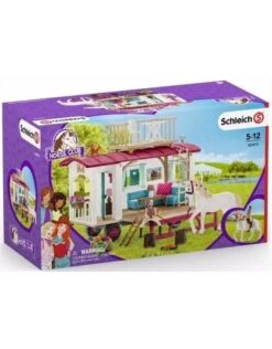 Schleich Horses 42415 - Caravan -Speelgoedwinkel schleich schleich horses 42415 caravan 2
