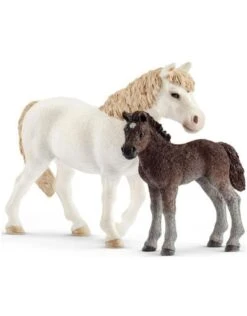 Schleich Horses 42423 - Pony En Veulen