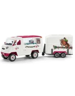 Schleich Horses 42439 - Mobiele Dierenarts Met Hannover Veulen -Speelgoedwinkel schleich schleich horses 42439 mobiele dierenarts 2