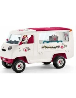 Schleich Horses 42439 - Mobiele Dierenarts Met Hannover Veulen -Speelgoedwinkel schleich schleich horses 42439 mobiele dierenarts 4