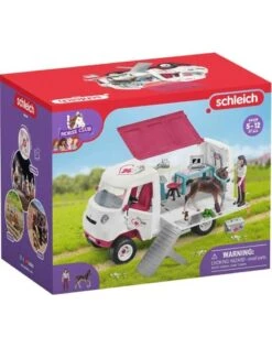 Schleich Horses 42439 - Mobiele Dierenarts Met Hannover Veulen -Speelgoedwinkel schleich schleich horses 42439 mobiele dierenarts 5