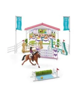 Schleich Horses 42440 - Horse Club Vriendschappelijke Paardenwedstrijd -Speelgoedwinkel schleich schleich horses 42440 horse club vriendsc 2