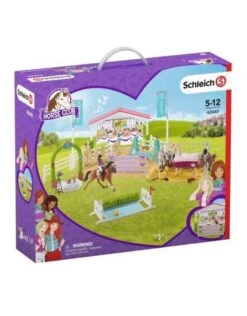 Schleich Horses 42440 - Horse Club Vriendschappelijke Paardenwedstrijd