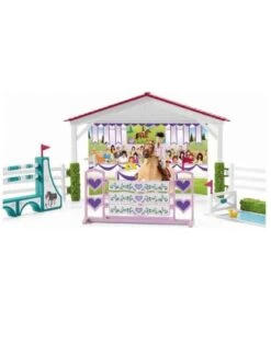 Schleich Horses 42440 - Horse Club Vriendschappelijke Paardenwedstrijd -Speelgoedwinkel schleich schleich horses 42440 horse club vriendsc 3