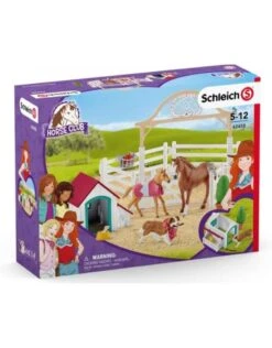 Schleich Horses 42458 - Hanna`s Gastenverblijf Met Hondenhok -Speelgoedwinkel schleich schleich horses 42458 hannas gastenverbli 1